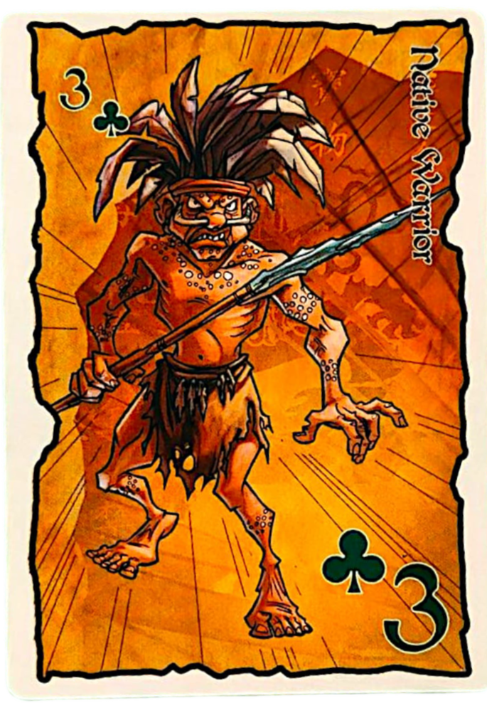 Best-selling promotional playing cards design 4